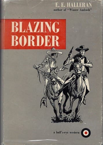 Tapa de Blazing border