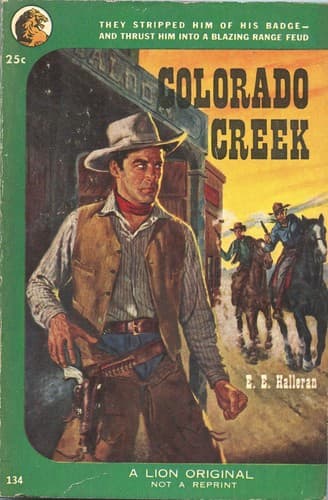 Tapa de Colorado Creek
