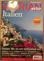 Tapa de Merian extra Italien - Wo es am schönsten ist!