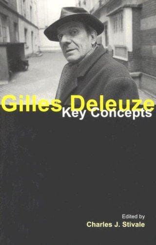 Tapa de Gilles Deleuze