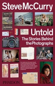 Tapa de Steve Mccurry Untold