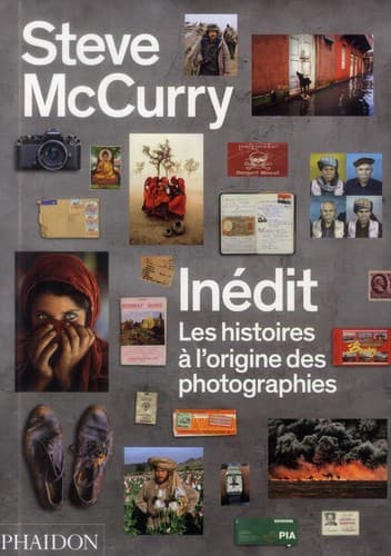 Tapa de Steve Mccurry Inédit