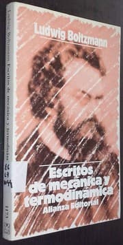 Tapa de Escritos de mecánica y termodinámica