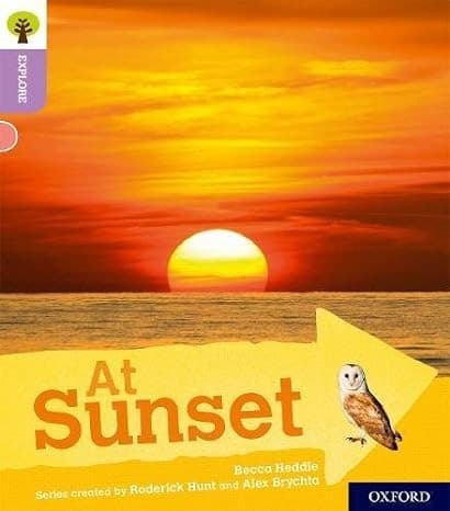 Tapa de At Sunset