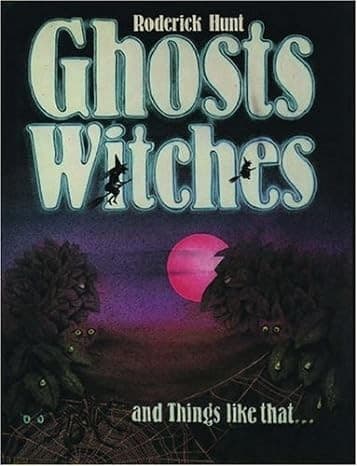 Tapa de Ghosts witches and things like that ...