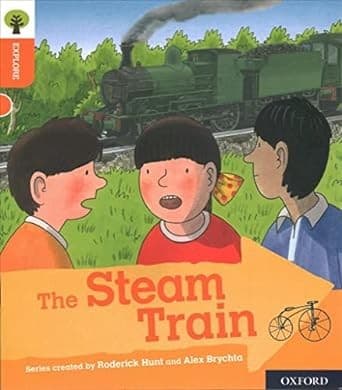 Tapa de Steam Train
