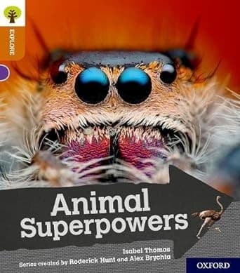 Tapa de Animal Superpowers