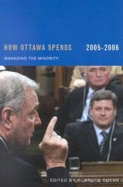 Tapa de How Ottawa Spends, 2005-2006