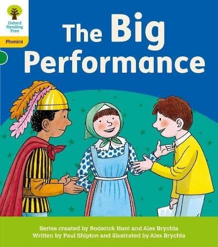 Tapa de The Big Performance
