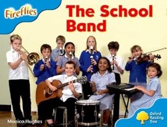 Tapa de School Band