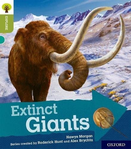 Tapa de Extinct Giants