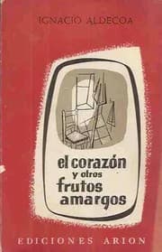 Tapa de El corazón y otros frutos amargos