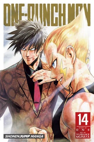 Tapa de One-Punch Man, Vol. 14