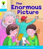 Tapa de The Enormous Picture