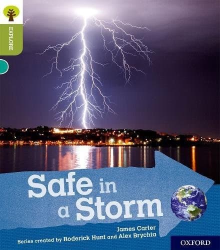 Tapa de Safe in a Storm
