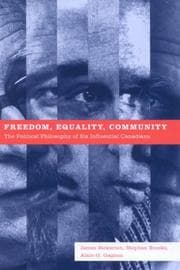 Tapa de Freedom, Equality, Community