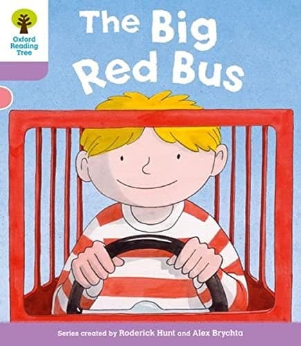 Tapa de The Big Red Bus