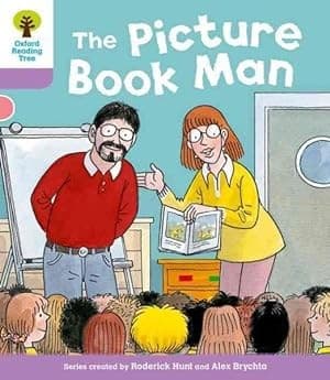 Tapa de the Picture Book Man
