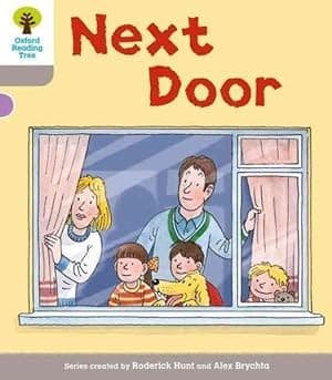 Tapa de Oxford Reading Tree : Next Door