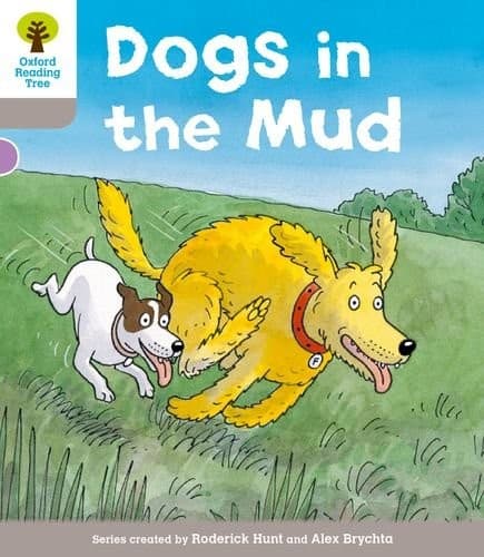 Tapa de Oxford Reading Tree: Dogs in Mud