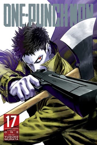 Tapa de One-Punch Man, Vol. 17