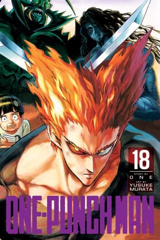 Tapa de One-Punch Man, Vol. 18