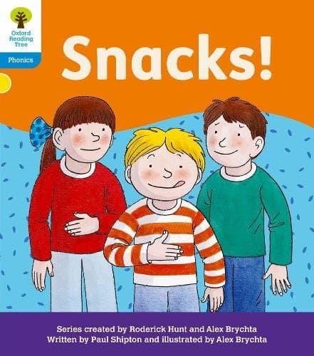Tapa de Snacks!