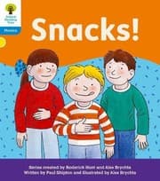Tapa de Snacks!
