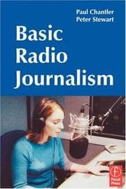 Tapa de Basic radio journalism
