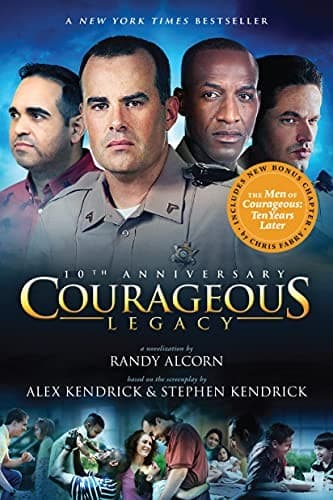 Tapa de Courageous