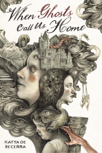 Tapa de When Ghosts Call Us Home