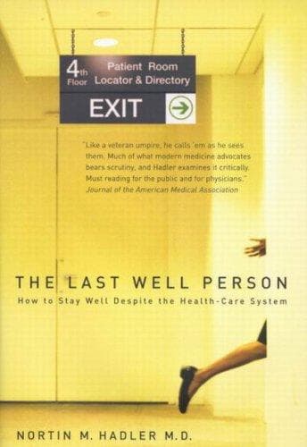 Tapa de The Last Well Person