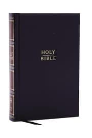 Tapa de NKJV Compact Center-Column Reference Bible, Hardcover, Red Letter, Comfort Print