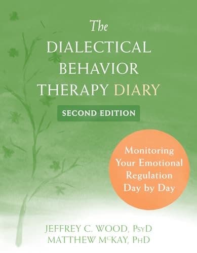 Tapa de Dialectical Behavior Therapy Diary