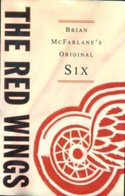 Tapa de The Red Wings (Original Six Series , No 4)