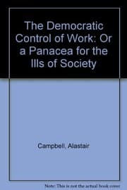 Tapa de The Democratic Control of Work