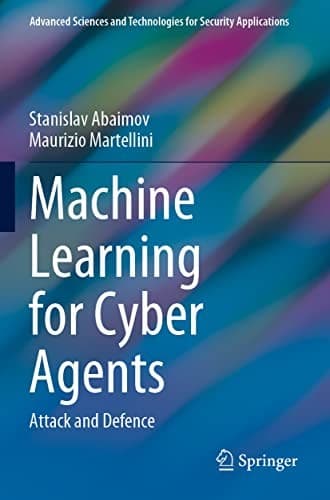 Tapa de Machine Learning for Cyber Agents
