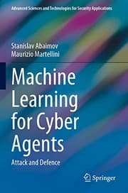 Tapa de Machine Learning for Cyber Agents