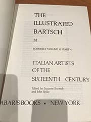Tapa de Italian artists of the sixteenth century