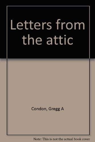 Tapa de Letters from the attic