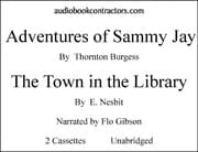 Tapa de The Adventure of Sammy Jay