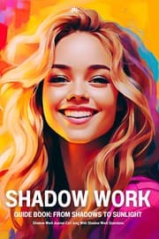 Tapa de Shadow Work Guide Book