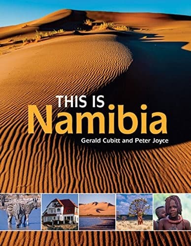 Tapa de This Is Namibia