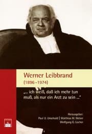 Tapa de Werner Leibbrand (1896-1974)