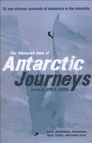 Tapa de The mammoth book of Antarctic journeys