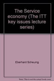 Tapa de The Service economy
