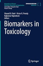 Tapa de Biomarkers in Toxicology