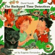 Tapa de The backyard time detectives