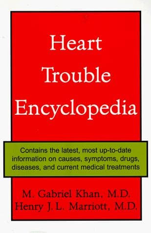 Tapa de Heart trouble encyclopedia