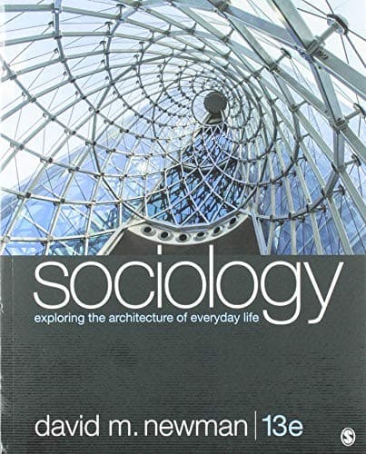 Tapa de BUNDLE : Newman : Sociology 13e  + Mcgann